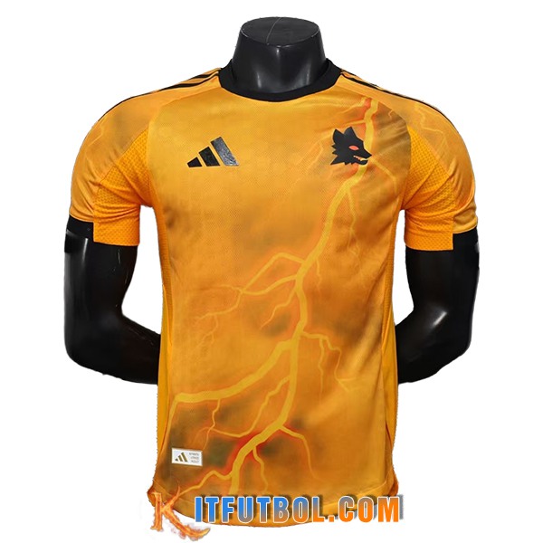 Camisetas De Futbol AS Roma Segunda 2025/2026