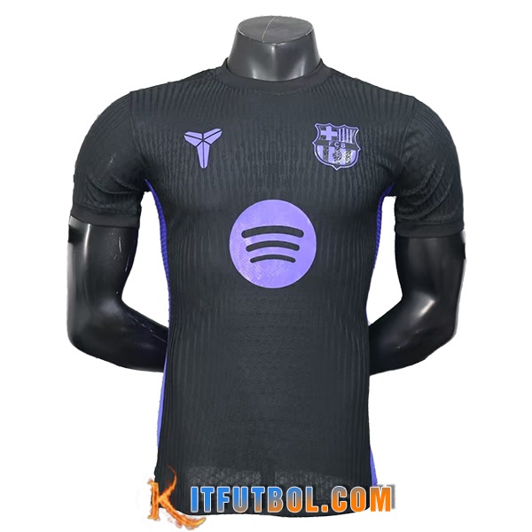 Camisetas De Futbol FC Barcelona Special Edition Negro 2025/2026