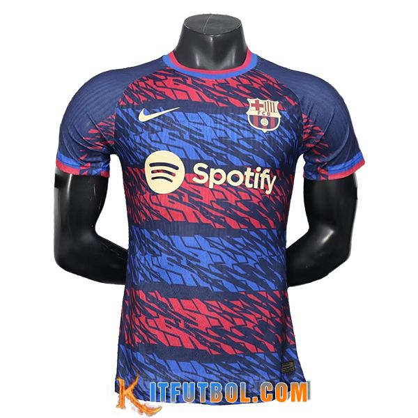 Camisetas De Futbol FC Barcelona Special Edition Rojo/Azul 2025/2026