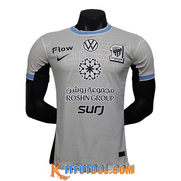 Nueva Camisetas De Futbol Al-Ittihad Segunda 2025/2026