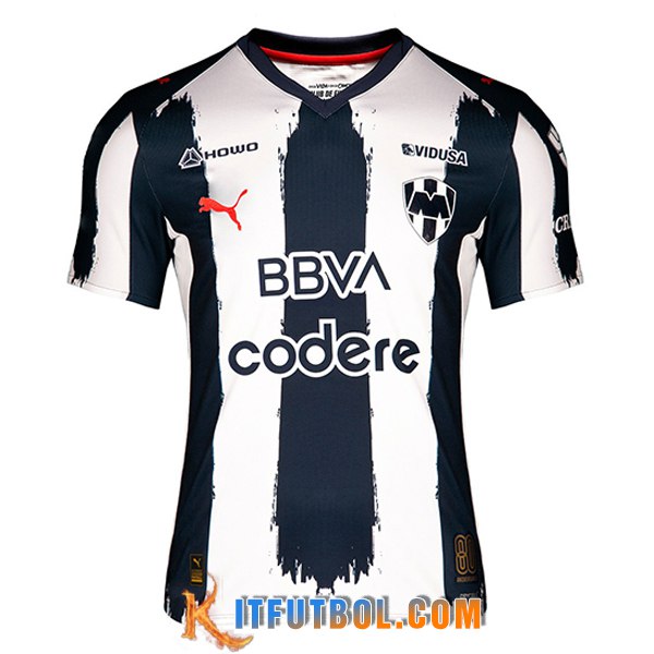 Nueva Camisetas De Futbol Monterrey Primera 2025/2026