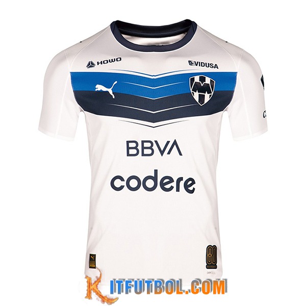 Nueva Camisetas De Futbol Monterrey Segunda 2025/2026
