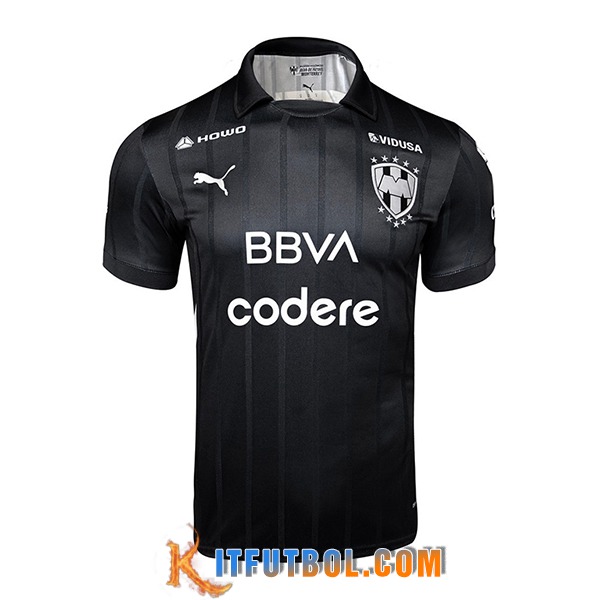 Nueva Camisetas De Futbol Monterrey Tercera 2025/2026
