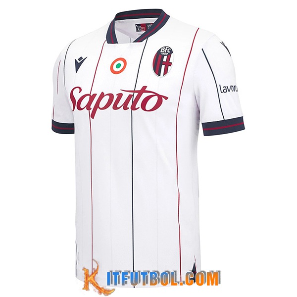 Nueva Camisetas De Futbol Bologna Segunda 2025/2026