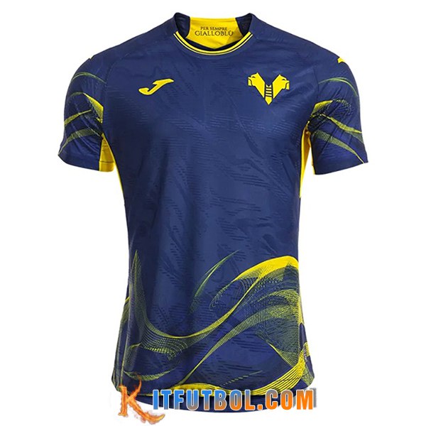 Nueva Camisetas De Futbol Hellas Verona Primera 2025/2026