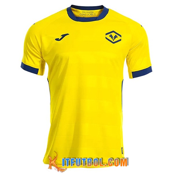 Nueva Camisetas De Futbol Hellas Verona Segunda 2025/2026