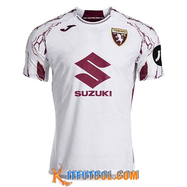 Nueva Camisetas De Futbol Torino Segunda 2025/2026