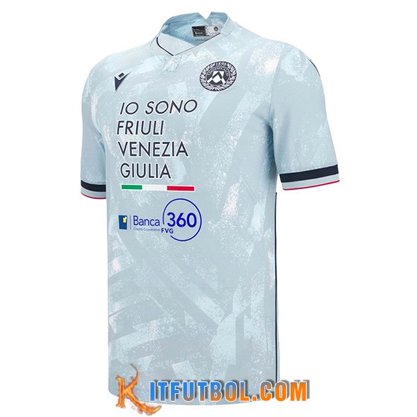 Nueva Camisetas De Futbol Udinese Segunda 2025/2026