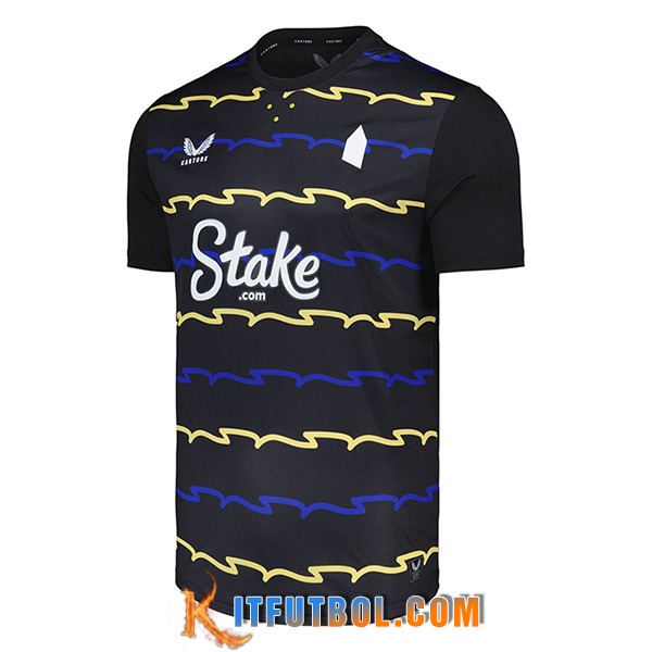 Nueva Camisetas De Futbol Everton Tercera 2025/2026