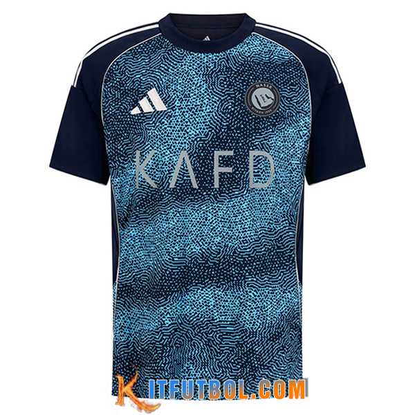 Nueva Camisetas De Futbol Al-Nassr Segunda 2025/2026