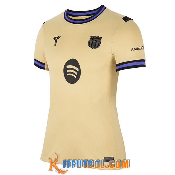 Nueva Camisetas De Futbol Barcelona Mujer Segunda 2025/2026