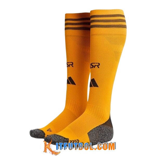 Calcetines De Futbol AS Roma Segunda 2025/2026