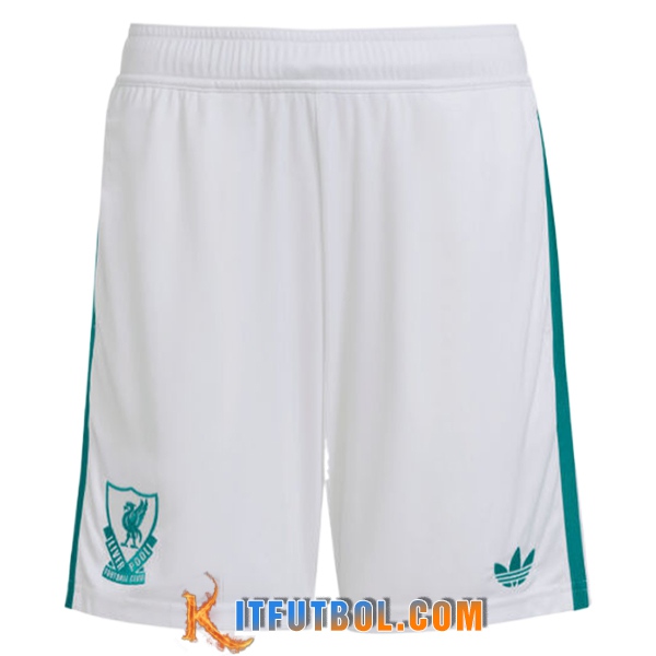 Cortos de Futbol FC Liverpool Tercera 2025/2026