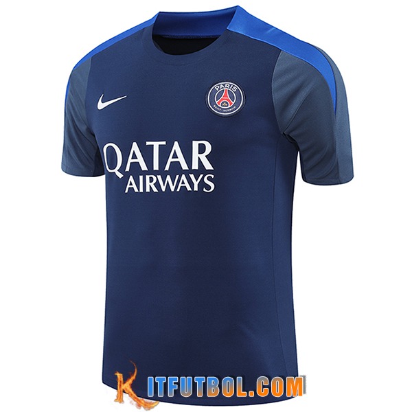 Camiseta Entrenamiento PSG azul real 2025/2026