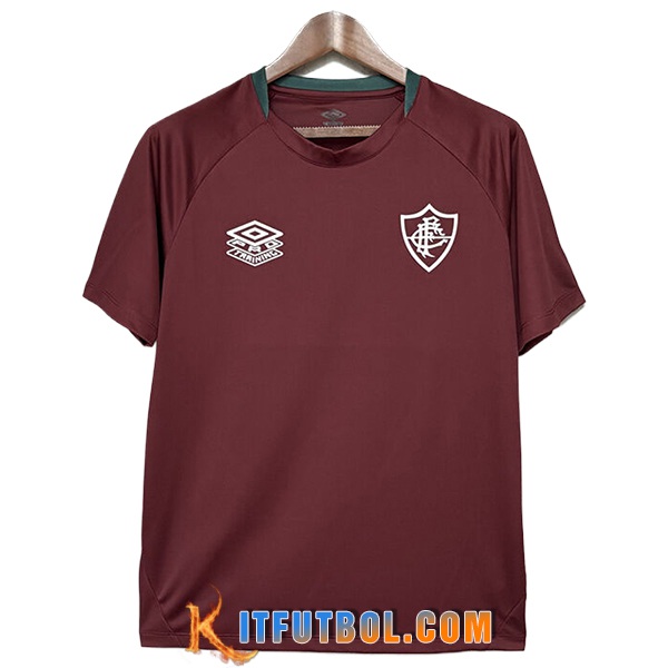 Camiseta Entrenamiento Fluminense Rojo 2025/2026