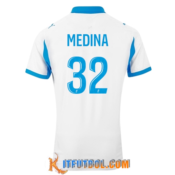 Camisetas De Futbol Marsella (MEDINA #32) 2025/2026 Primera