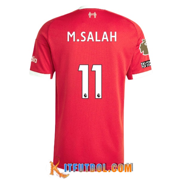 Camisetas De Futbol Liverpool (M.SALAH #11) 2025/2026 Primera