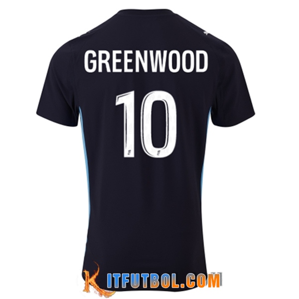 Camisetas De Futbol Marsella (GREENWOOD #10) 2025/2026 Segunda