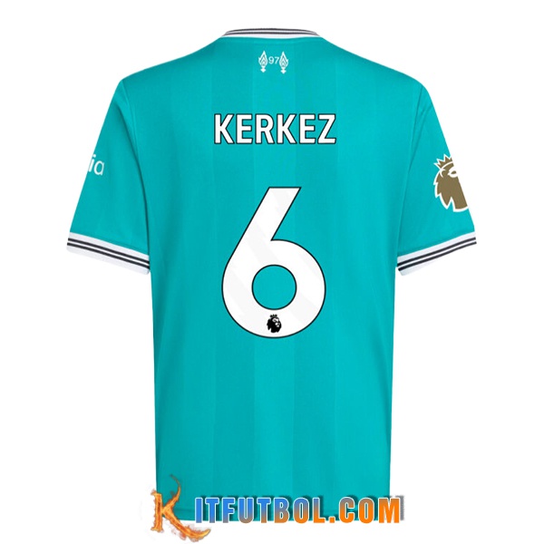 Camisetas De Futbol Liverpool (KERKEZ #6) 2025/2026 Tercera