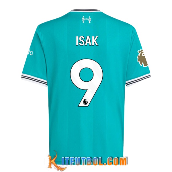 Camisetas De Futbol Liverpool (ISAK #9) 2025/2026 Tercera