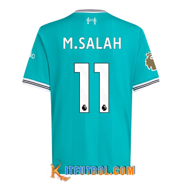 Camisetas De Futbol Liverpool (M.SALAH #11) 2025/2026 Tercera