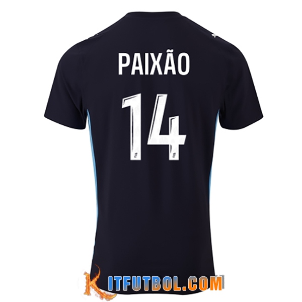 Camisetas De Futbol Marsella (PAIXÃO #14) 2025/2026 Segunda