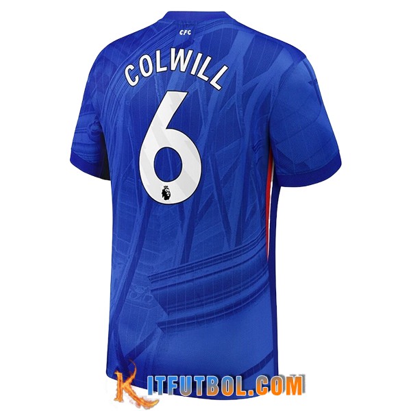 Camisetas De Futbol Chelsea (COLWILL #6) 2025/2026 Primera