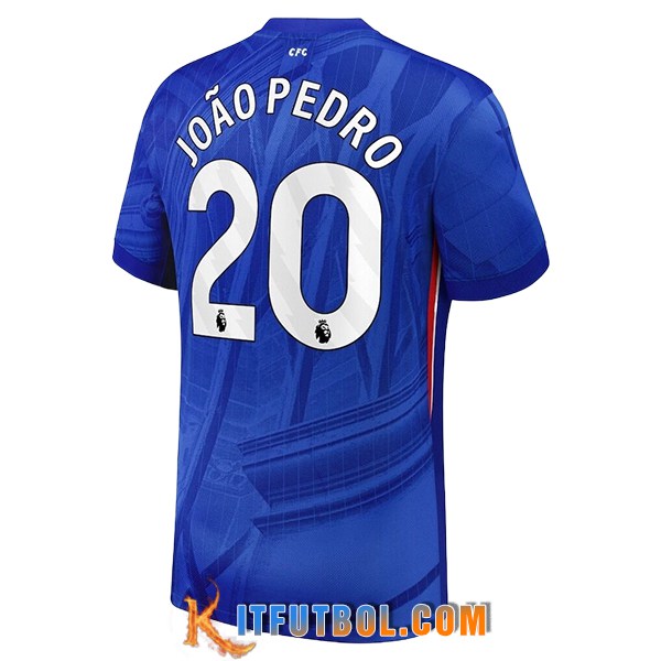 Camisetas De Futbol Chelsea (JOÃO PEDRO #20) 2025/2026 Primera
