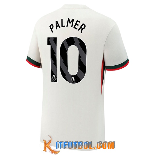 Camisetas De Futbol Chelsea (PALMER #10) 2025/2026 Segunda