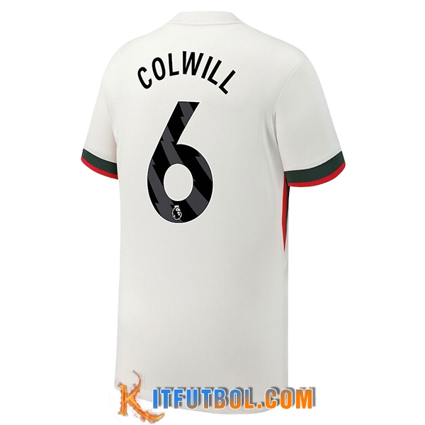 Camisetas De Futbol Chelsea (COLWILL #6) 2025/2026 Segunda