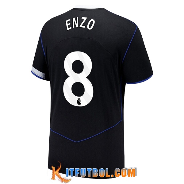 Camisetas De Futbol Chelsea (ENZO #8) 2025/2026 Tercera
