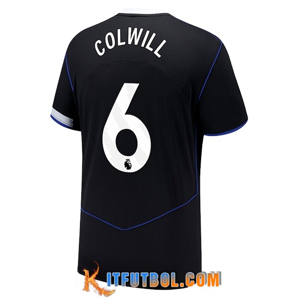 Camisetas De Futbol Chelsea (COLWILL #6) 2025/2026 Tercera