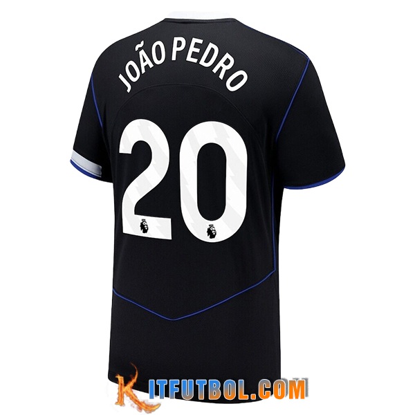 Camisetas De Futbol Chelsea (JOÃO PEDRO #20) 2025/2026 Tercera