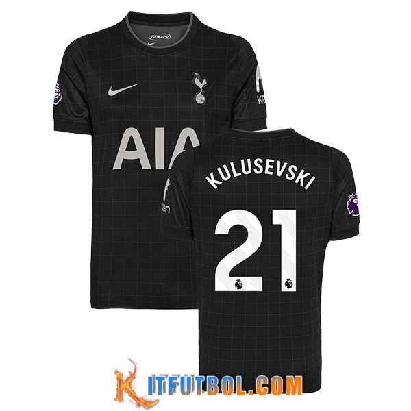 Camisetas De Futbol Tottenham Hotspur (KULUSEVSKI #21) 2025/2026 Segunda