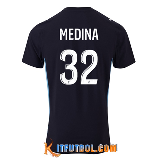 Camisetas De Futbol Marsella (MEDINA #32) 2025/2026 Segunda