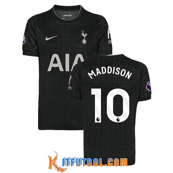 Camisetas De Futbol Tottenham Hotspur (MADDISON #10) 2025/2026 Segunda