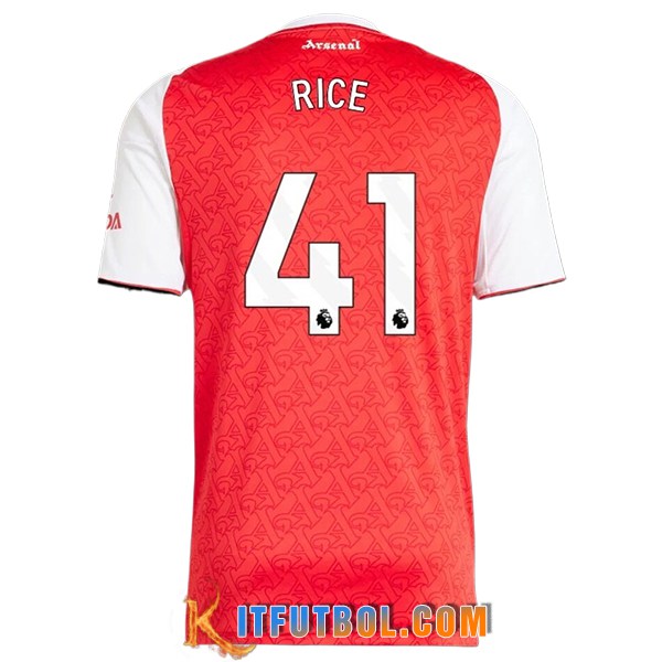 Camisetas De Futbol Arsenal (RICE #41) 2025/2026 Primera