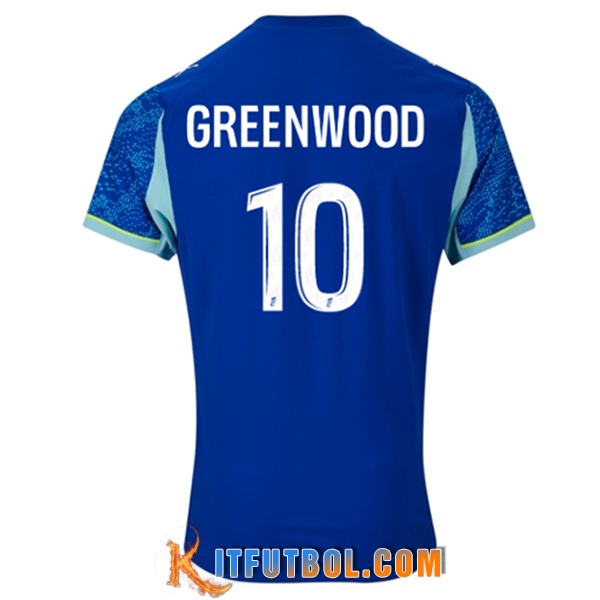 Camisetas De Futbol Marsella (GREENWOOD #10) 2025/2026 Tercera