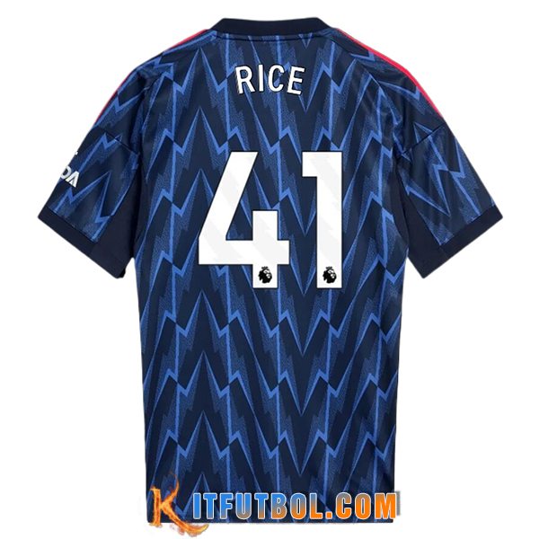 Camisetas De Futbol Arsenal (RICE #41) 2025/2026 Segunda