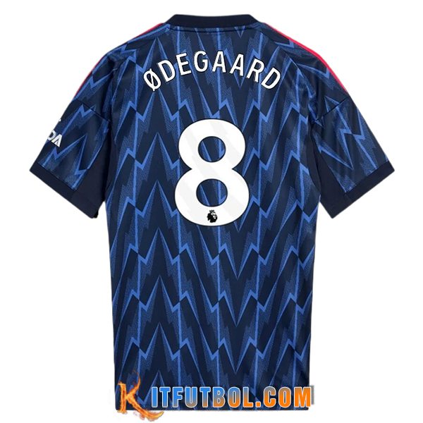 Camisetas De Futbol Arsenal (ØDEGAARD #8) 2025/2026 Segunda