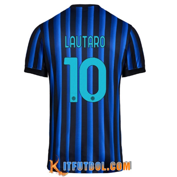 Camisetas De Futbol Inter Milan (LAUTARO #10) 2025/2026 Primera