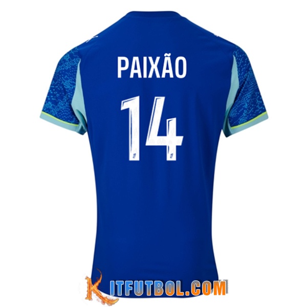 Camisetas De Futbol Marsella (PAIXÃO #14) 2025/2026 Tercera