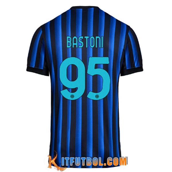 Camisetas De Futbol Inter Milan (BASTONI #95) 2025/2026 Primera