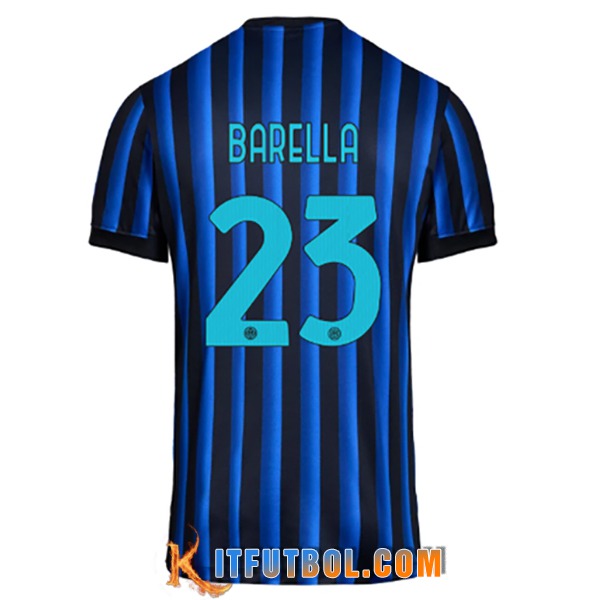 Camisetas De Futbol Inter Milan (BARELLA #23) 2025/2026 Primera