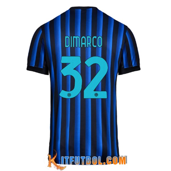 Camisetas De Futbol Inter Milan (DIMARCO #32) 2025/2026 Primera