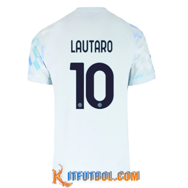 Camisetas De Futbol Inter Milan (LAUTARO #10) 2025/2026 Segunda