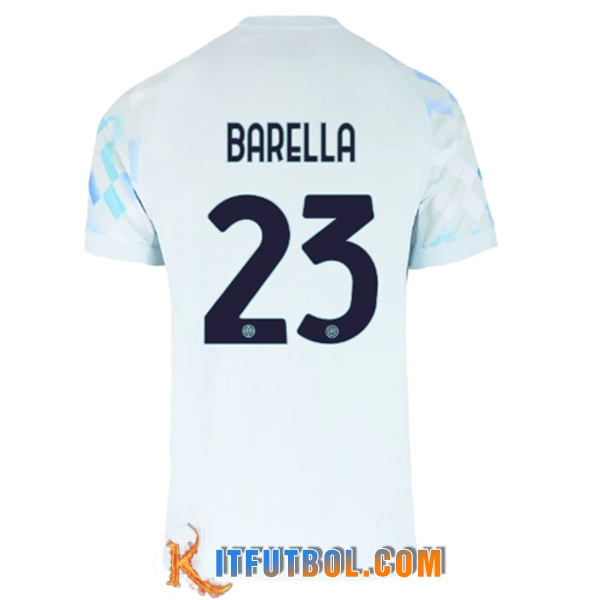 Camisetas De Futbol Inter Milan (BARELLA #23) 2025/2026 Segunda