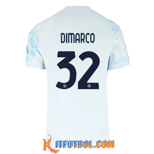 Camisetas De Futbol Inter Milan (DIMARCO #32) 2025/2026 Segunda