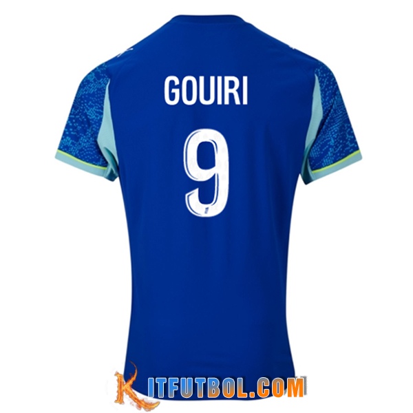 Camisetas De Futbol Marsella (GOUIRI #9) 2025/2026 Tercera