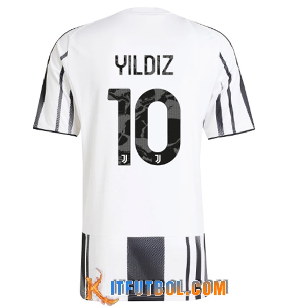 Camisetas De Futbol Juventus (YILDIZ #10) 2025/2026 Primera